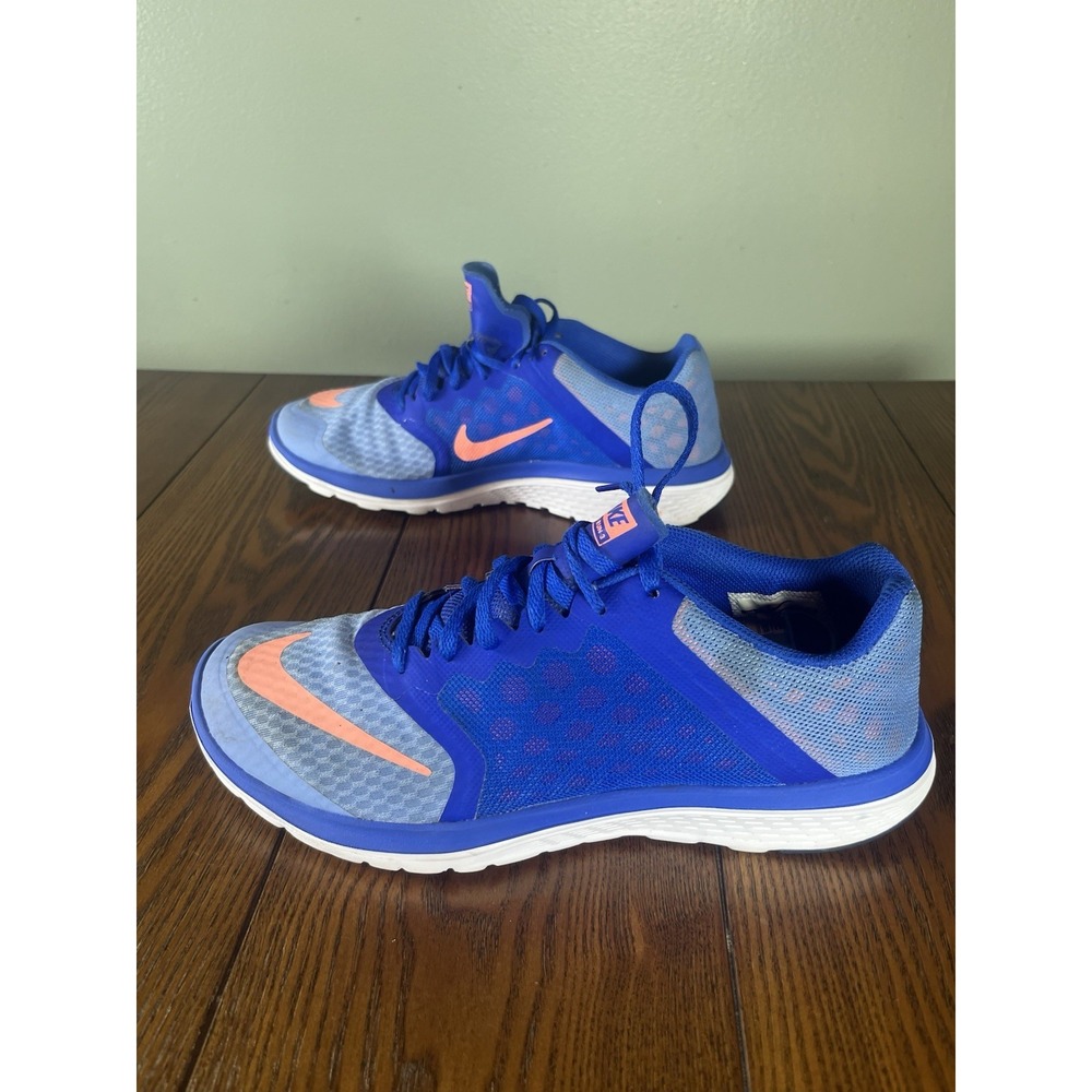 NIKE 807145-402  FS Lite Run 3 'Racer Blue' Running Shoes Women's 9